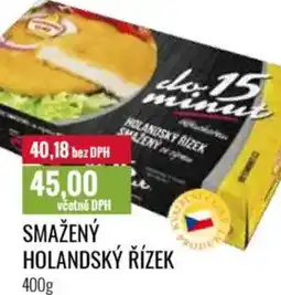Ratio Smažený holandský řízek nabídka