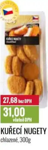 Ratio Kuřecí nugety chlazené nabídka