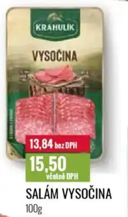 Ratio Salám vysočina nabídka