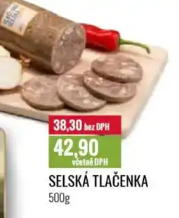 Ratio Selská tlačenka nabídka
