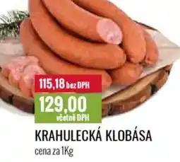 Ratio Krahulecká klobása nabídka