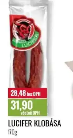 Ratio Lucifer klobása nabídka