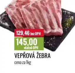 Ratio Vepřová žebra nabídka