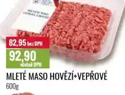 Ratio Mleté maso hovězí+vepřové nabídka