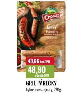 Ratio Gril párečky bylinkové s rajčaty nabídka