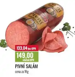 Ratio Pivní salám nabídka