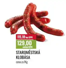 Ratio Staroměstská klobása nabídka