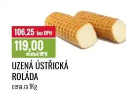 Ratio Uzená ústřická roláda nabídka
