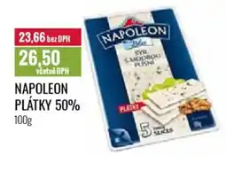 Ratio Napoleon plátky 50% nabídka