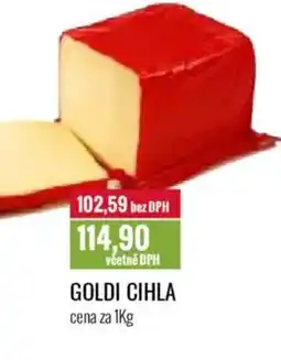 Ratio Goldi cihla nabídka