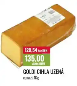 Ratio Goldi cihla uzená nabídka