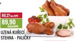 Ratio Uzená kuřecí stehna - paličky nabídka