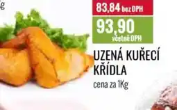 Ratio Uzená kuřecí křídla nabídka