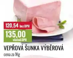 Ratio Vepřová šunka výběrová nabídka