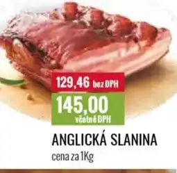 Ratio Anglická slanina nabídka