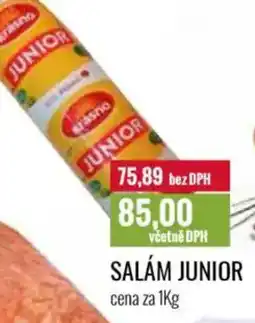 Ratio Salám junior nabídka