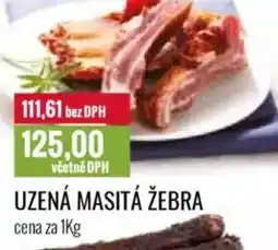 Ratio Uzená masitá žebra nabídka