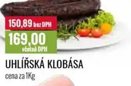 Ratio Uhlířská klobása nabídka