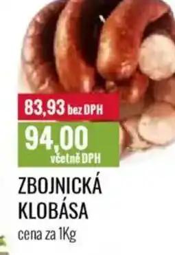 Ratio Zbojnická klobása nabídka