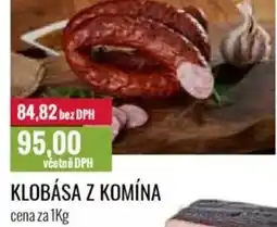 Ratio Klobása z komína nabídka