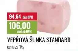 Ratio Vepřová šunka standard nabídka