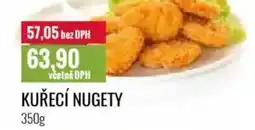 Ratio Kuřecí nugety nabídka