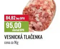 Ratio Vesnická tlačenka nabídka
