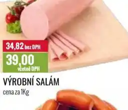 Ratio Výrobní salám nabídka