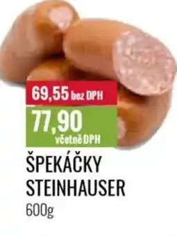 Ratio Špekáčky steinhauser nabídka
