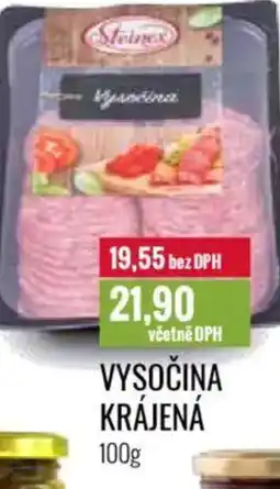 Ratio Vysočina krájená nabídka