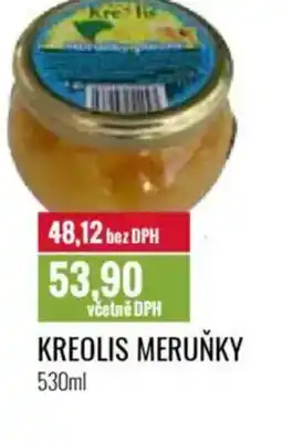 Ratio Kreolis meruňky nabídka