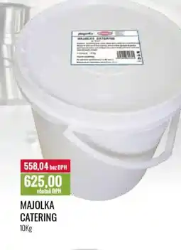 Ratio Majolka catering nabídka