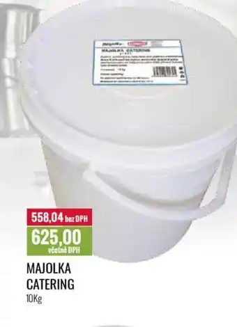 Ratio Majolka catering nabídka