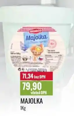 Ratio Boneco Majolka nabídka
