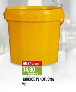 Ratio Hořčice plnotučná nabídka