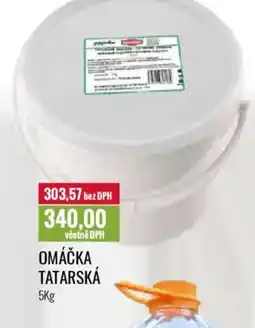 Ratio Omáčka tatarská nabídka