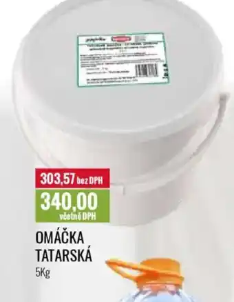 Ratio Omáčka tatarská nabídka