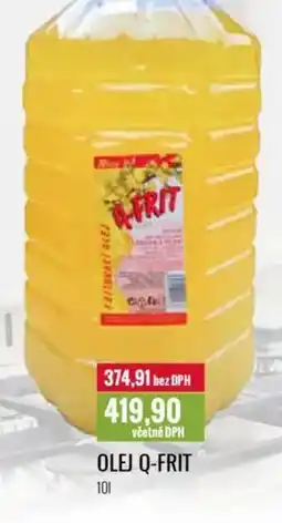 Ratio Olej q-frit nabídka