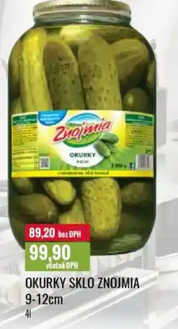 Ratio Okurky sklo znojmia 9-12 cm nabídka