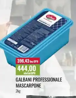 Ratio Galbani professionale mascarpone nabídka