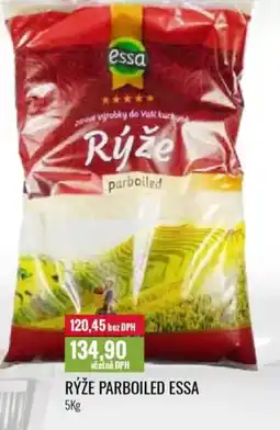 Ratio Rýže parboiled ESSA nabídka