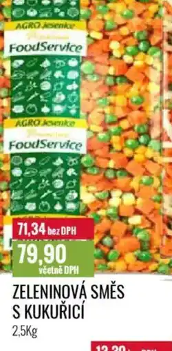 Ratio Zeleninová směs s kukuřicí nabídka