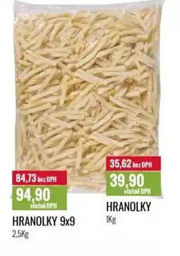 Ratio Hranolky nabídka