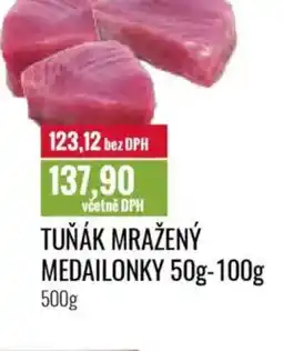 Ratio Tuňák mražený medailonky nabídka