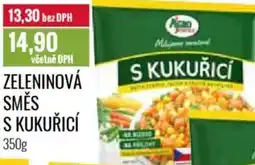 Ratio Zeleninová směs s kukuřicí nabídka