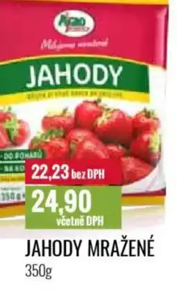 Ratio Jahody mražené nabídka