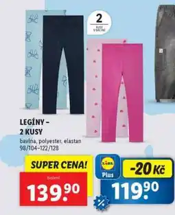 Lidl LEGÍNY - 2 KUSY nabídka