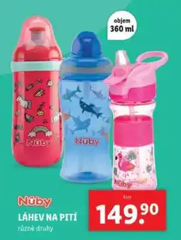 Lidl Nûby Láhev na pití nabídka