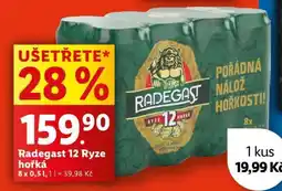Lidl RADEGAST 12 RYZE HOŘKÁ nabídka