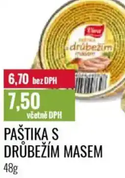 Ratio Viva Paštika s drůbežím masem nabídka